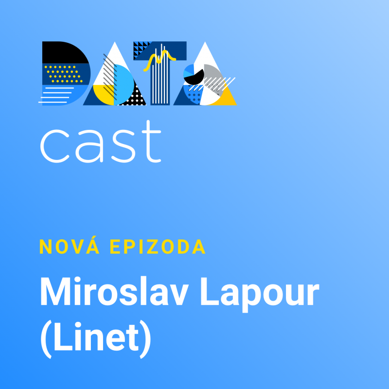 Obrázek epizody Mirek Lapour (Linet) o inovacich nejen v datech