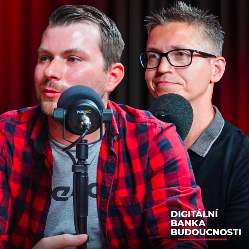 Obrázek epizody Kyberbezpečnost a podvody z pohledu banky | Marek Macháček & Pavel Šašek