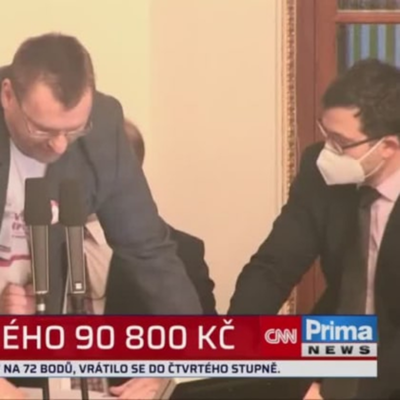 Obrázek epizody Trest pro Volného (Zdroj- CNN Prima NEWS)