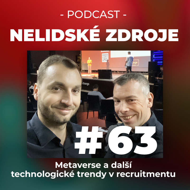 Obrázek epizody 63: Metaverse a další technologické trendy v recruitmentu