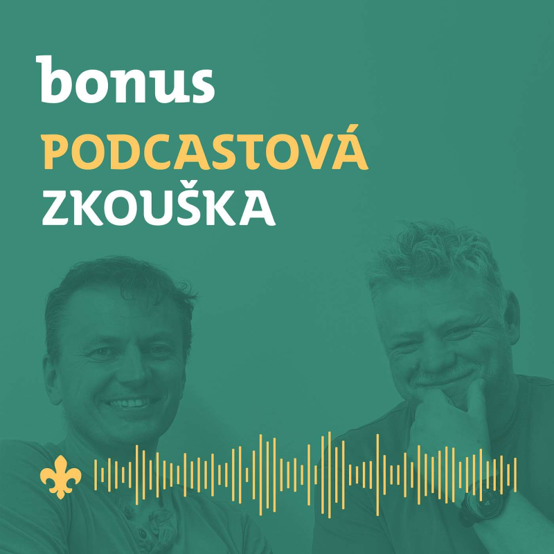 Obrázek epizody Dva ředitelé Tiskového distribučního centra Junáka k oslavám 30 let fungování | Podcastová zkouška