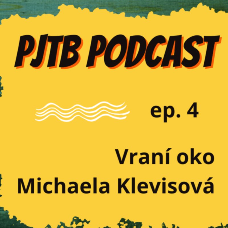Obrázek epizody Ep. 4: Proč je VRANÍ OKO bestseller? Jak psát jako MICHAELA KLEVISOVÁ