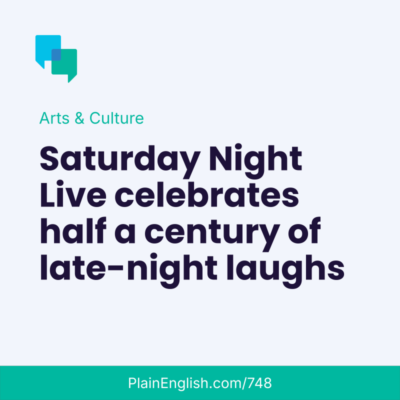 Obrázek epizody 'SNL' celebrates 50 years of late-night comedy