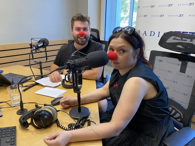 Obrázek epizody Zdravotní klaun Jana Epikaridis: Smích je našim cílem