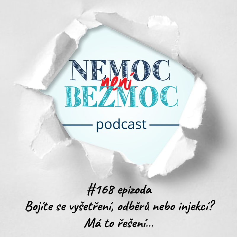 Obrázek epizody Bojíte se vyšetření, odběrů nebo injekcí? Má to řešení…