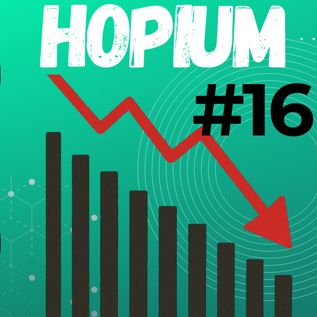 Obrázek epizody HOPIUM#16: Kdy skončí výprodej na trzích a překoná nová konkurence  Hyperliquid?