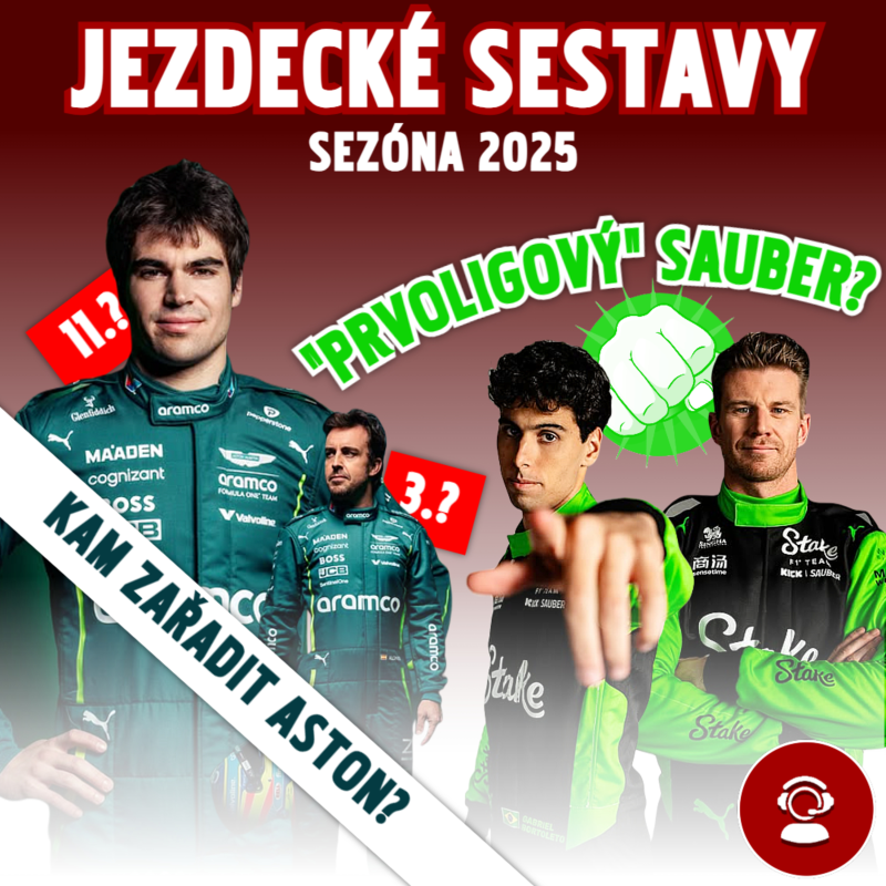 Obrázek epizody Ferrari nejsilnějším týmem v roce 2025? Hodnotíme jezdecké dvojice! | We are checking #29