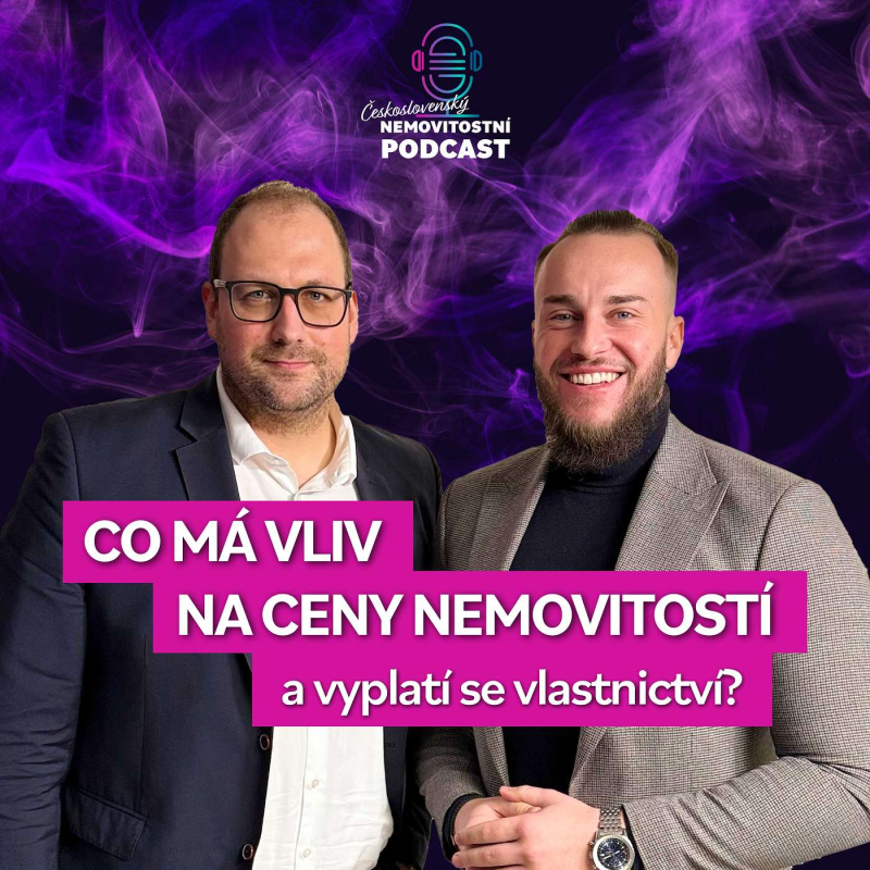 Obrázek epizody #37 Ondřej Záruba - z panelových sídlišť se stanou ghetta. Soutěž o lístky na GIS za 90.000 Kč