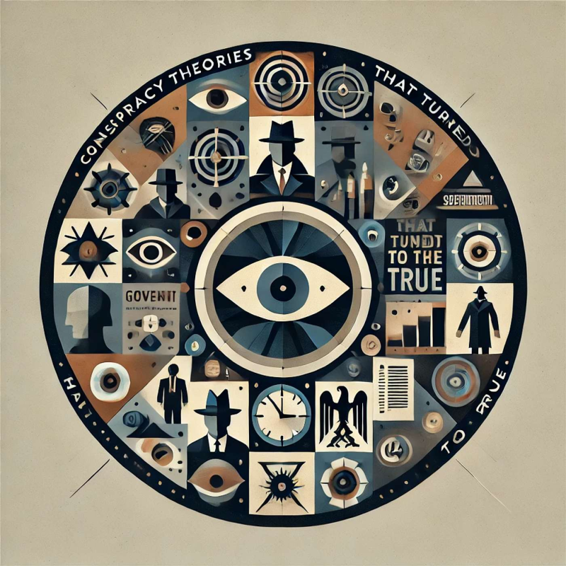 Obrázek epizody 5 konspirací, které se ukázaly jako pravdivé