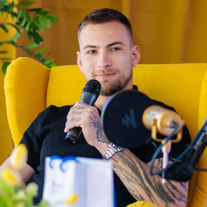 Obrázek epizody #105 Jakub Pančík - Nejhorší je, když si parkour rozmyslíte až ve vzduchu 😄