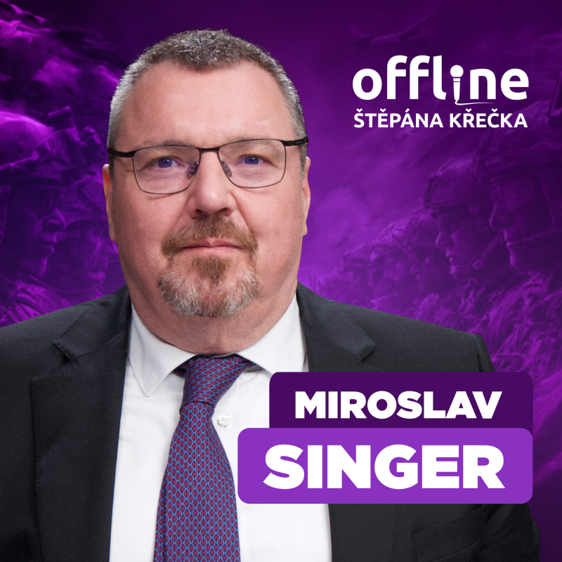 Obrázek epizody Miroslav Singer: Jaderná zbraň v rukou Íránců je nepřijatelná