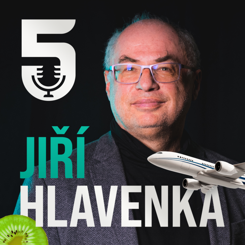 Obrázek epizody JIŘÍ HLAVENKA: doména Kiwi.com za 20 milionů, investici chce 1 startup denně, koruna je srandoměna