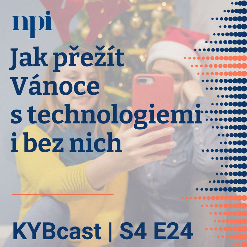 Obrázek epizody Jak přežít Vánoce s technologiemi i bez nich | S4:E24