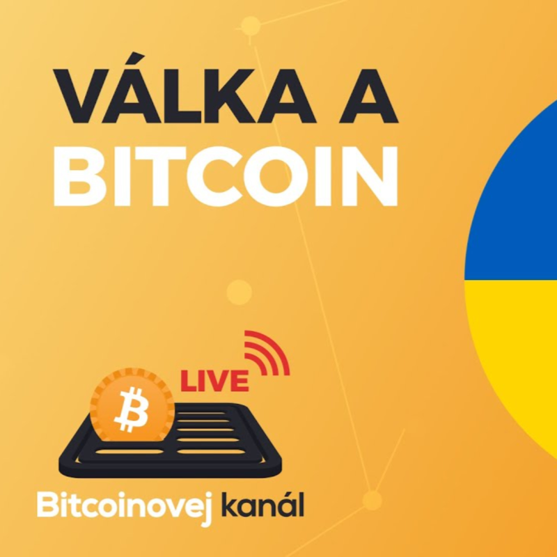 Obrázek epizody 🔴BK LIVE: Válka a Bitcoin