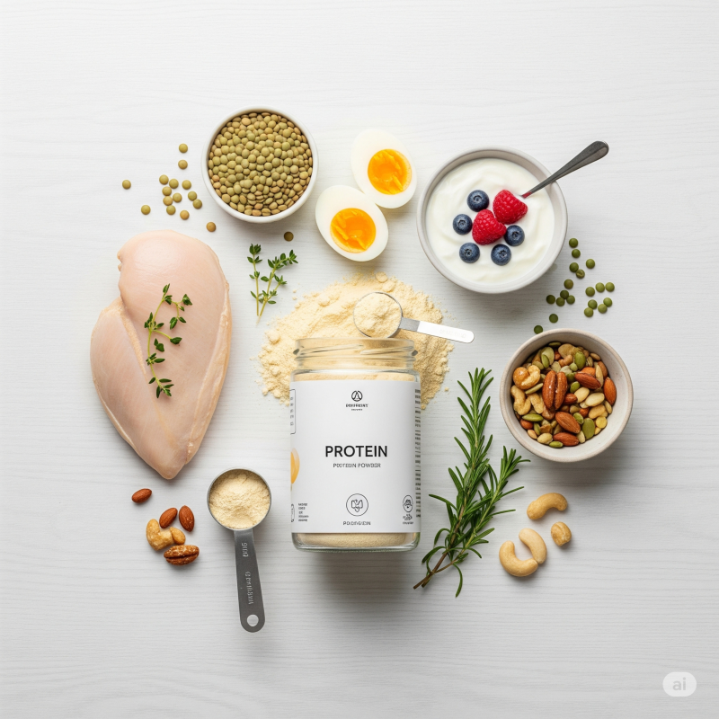 Obrázek epizody Bílkoviny