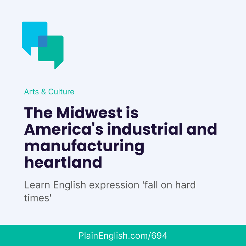 Obrázek epizody What it's like to live in the Midwest (Fall on hard times)