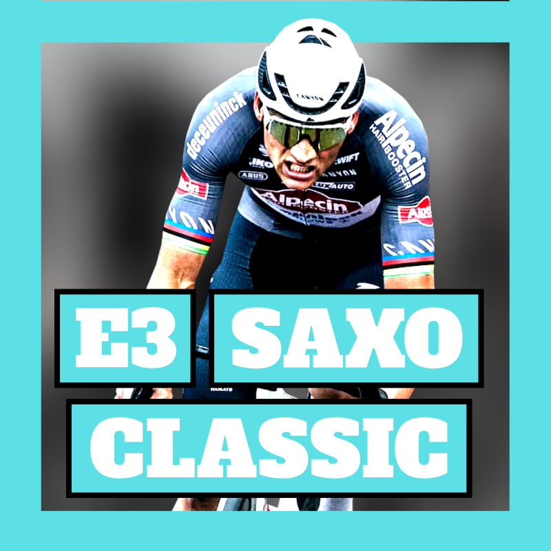 Obrázek epizody MATHIEU VAN DER POEL – hlavní favorit na E3 SAXO CLASSIC! Dokáže znovu zvítězit?
