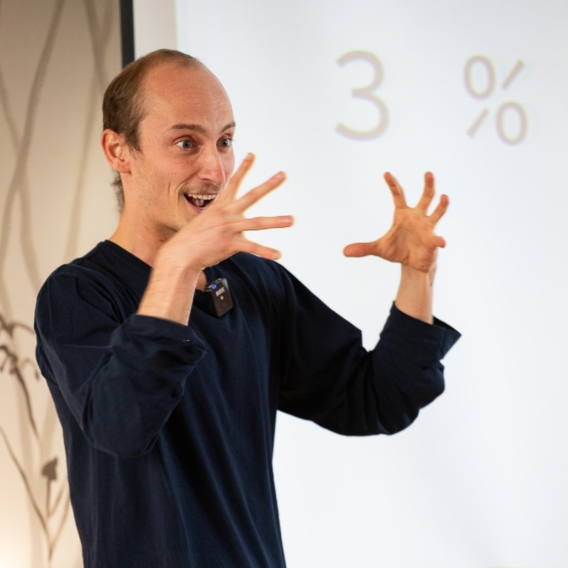 Obrázek epizody Tadeáš Žďárský o zeleném růstu a nerůstové společnosti