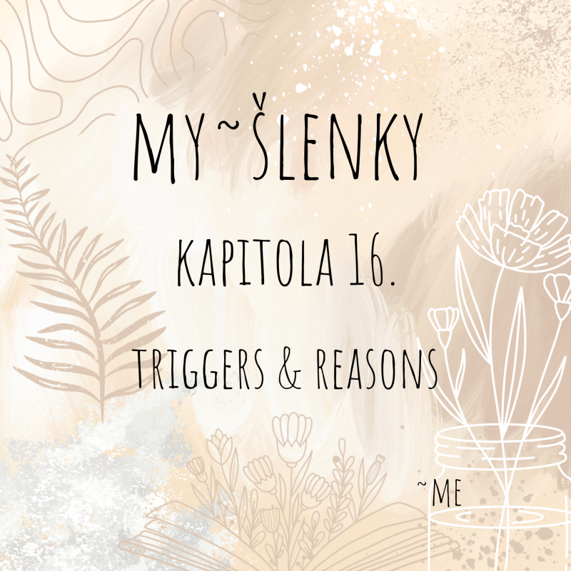 Obrázek epizody MY~ŠLENKY Kapitola 16. Triggers & reasons