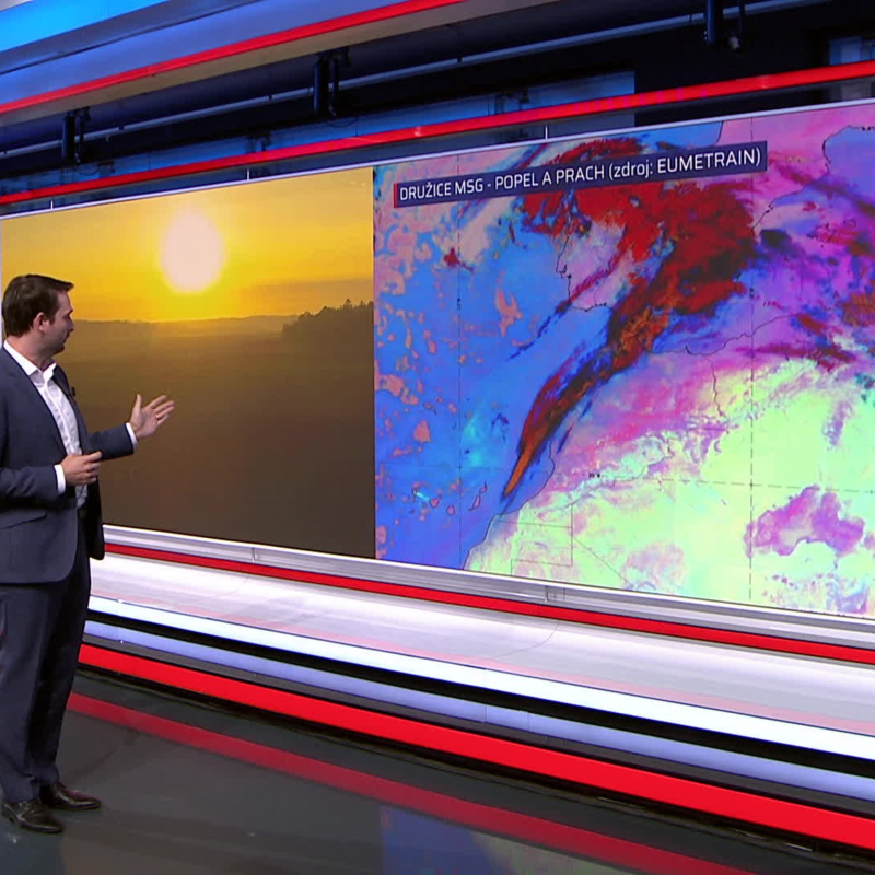 Obrázek epizody Počasí 24.9.2021 20:10
