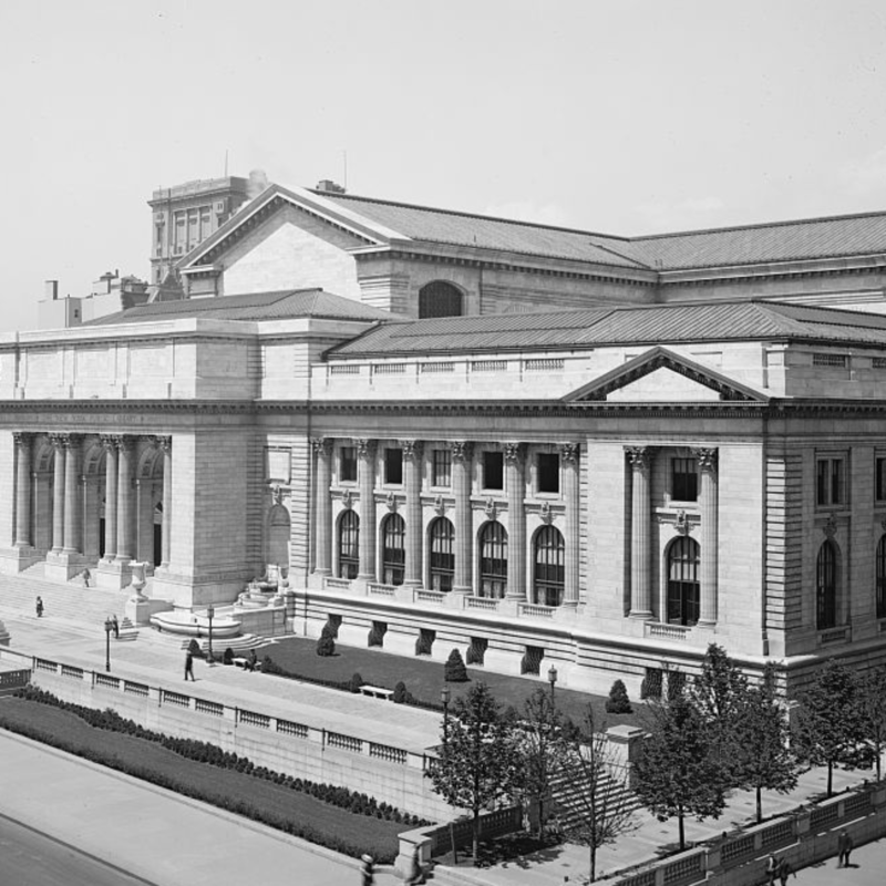 Obrázek epizody Americké veřejné knihovny