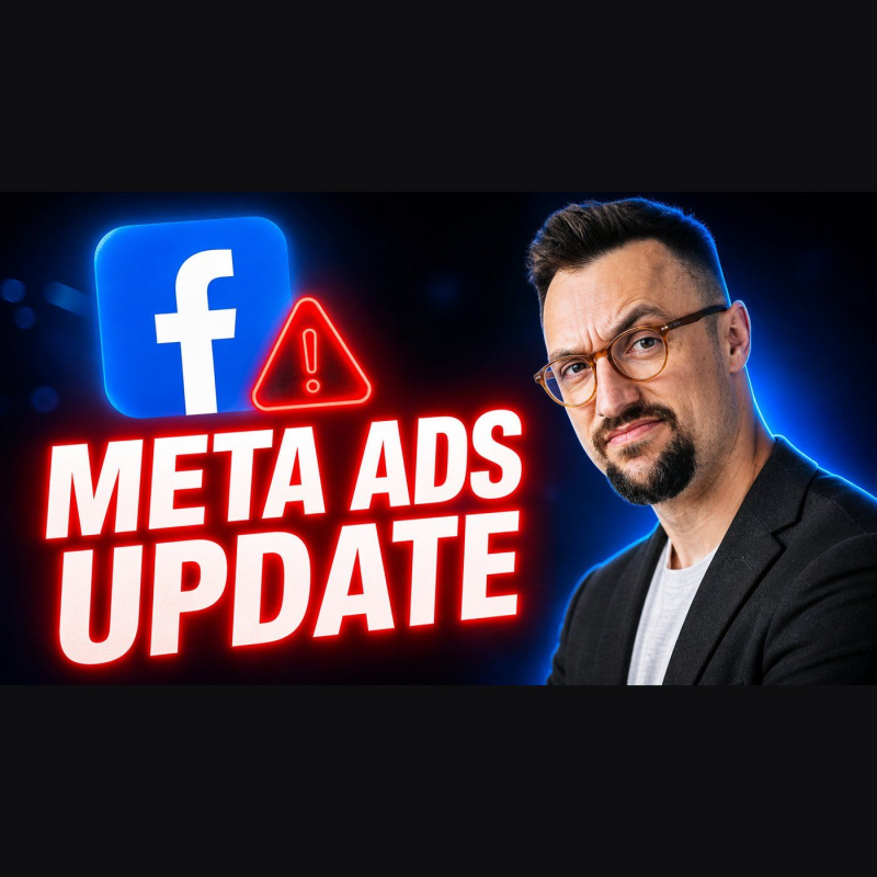 Obrázek epizody Meta novinka: donuťte algoritmus utrácet víc za vaši reklamu | Cernovsky Marketing Podcast 🇨🇿