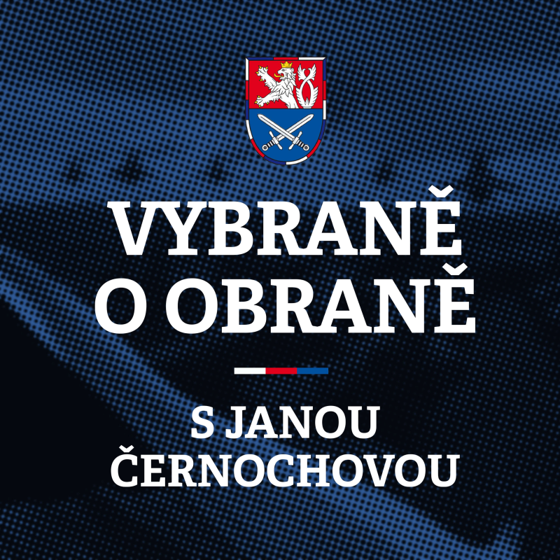 Obrázek epizody Olympionik David Svoboda se mnou pojede navštívit ukrajinské vojáky, říká Jana Černochová v nejnovějším vydání podcastu Vybraně o obraně