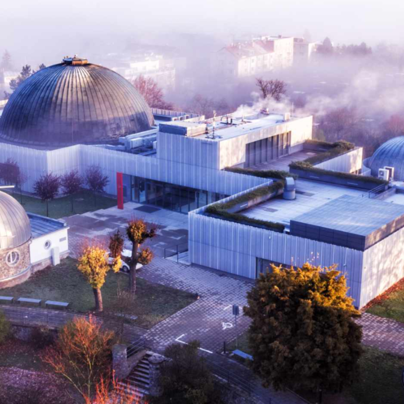 Obrázek epizody Hvězdárna a planetárium Brno