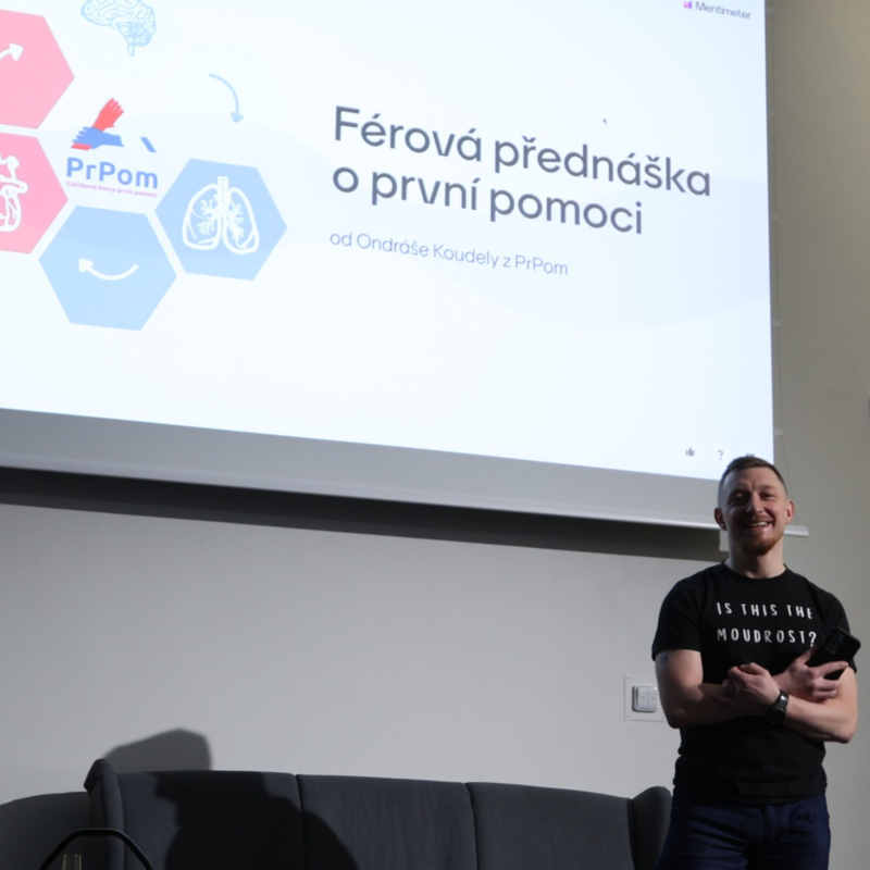 Obrázek epizody Dobrý příklad: Krotitelé kanclů & férová přednáška o první pomoci