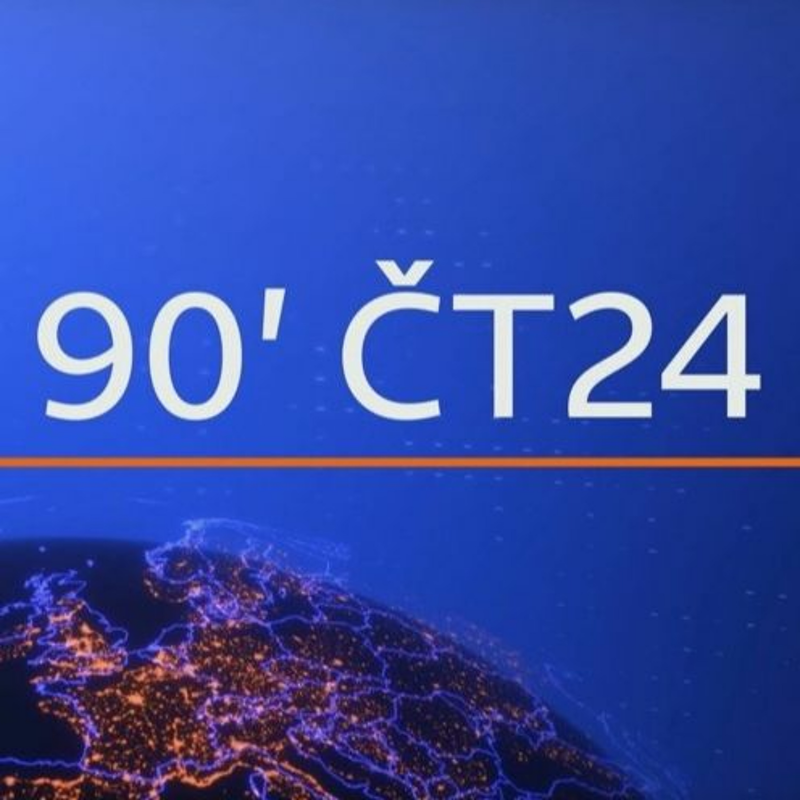Obrázek epizody 90’ ČT24 - Sport pod tlakem drahých energií (23. 9. 2022)