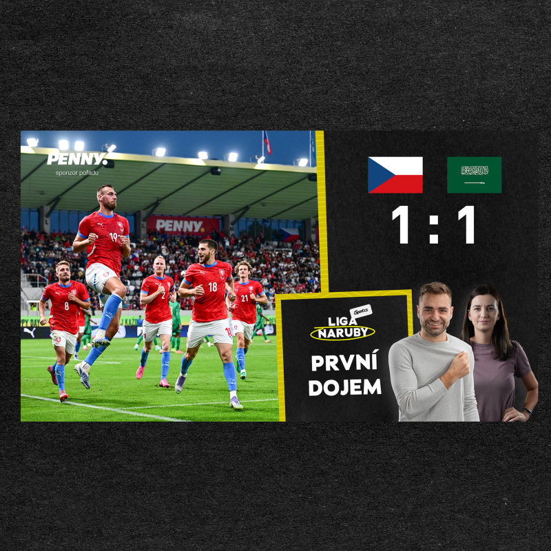 Obrázek epizody První dojem | Češi rozhodně nebavili. Nulová ofenziva, špatná druhá půle. Co změnit před Chorvaty?