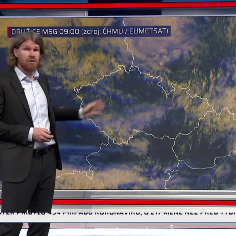 Obrázek epizody Počasí 29.5.2021 10:25