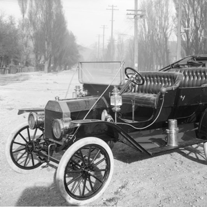 Obrázek epizody Auto, které změnilo Ameriku