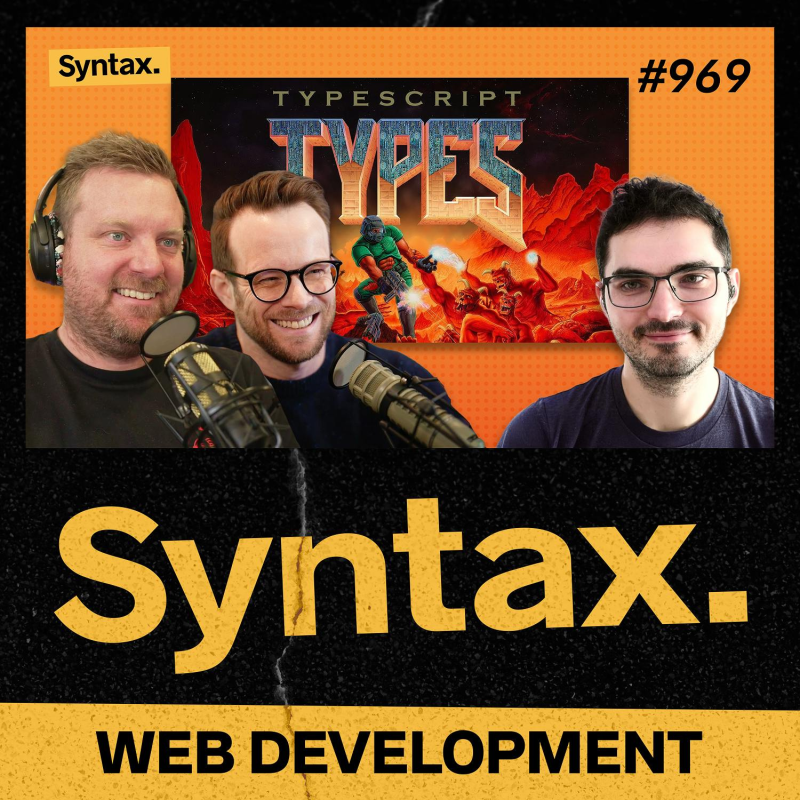 Obrázek epizody 969: This guy is nuts (TypeScript Doom)