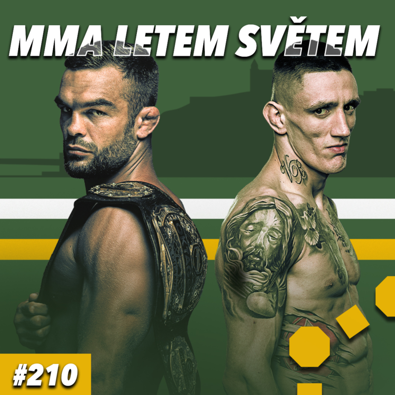 Obrázek epizody MMA LETEM SVĚTEM #210 - ZÁPAS STOLETÍ 2, BARBORÍK VS BUCHINGER, PEŠTA VS PUETZ a další novinky