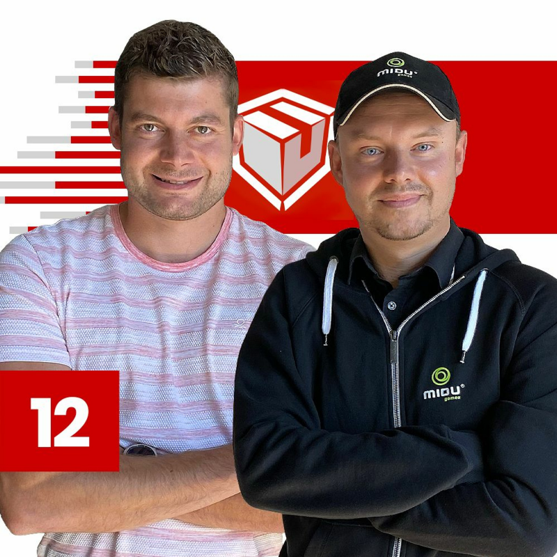 Obrázek epizody #12 - MiDu Games, Miroslav Dušek - CEO