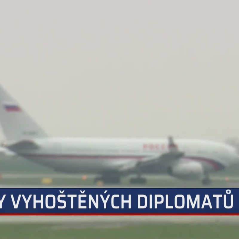 Obrázek epizody Česká ambasáda v Moskvě bude po vyhoštění 20 diplomatů paralyzována (zdroj: CNN Prima NEWS)
