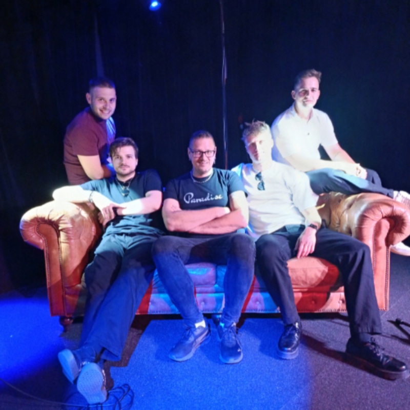 Obrázek epizody Rozhovor s kapelou echo - s Ondrou, Jirkou, Danem a Filipem