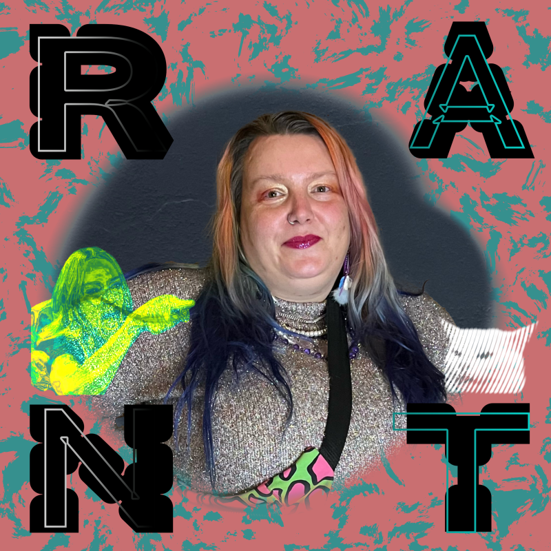 Obrázek epizody Kača Olivová vs. nenávist // RANT Prostoru #73