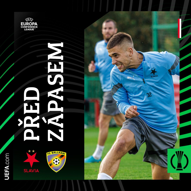 Obrázek epizody PŘED ZÁPASEM #UECL | Slavia – FC Ballkani
