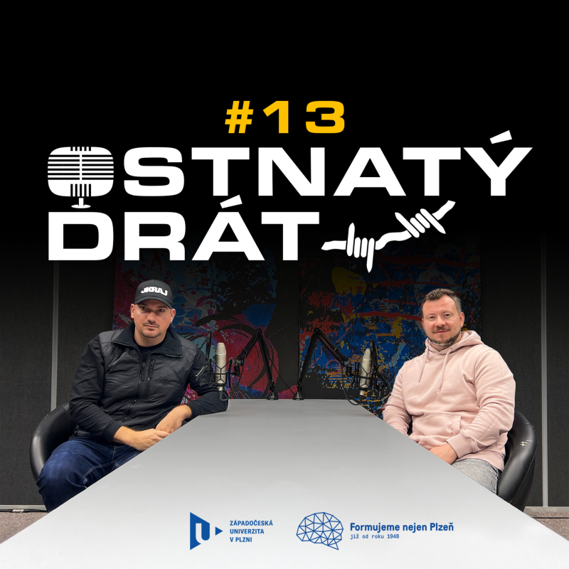 Obrázek epizody #13 Daniel Flasza: V base není na psaní moc klid, muklové pořád řvou