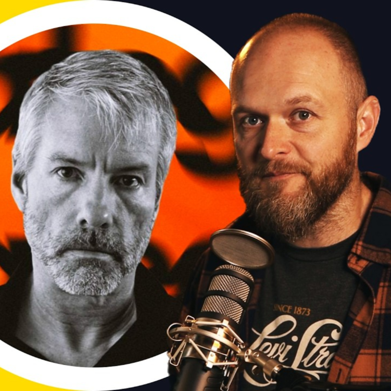 Obrázek epizody Saylor jako hrozba pro Bitcoin? 🚨 | Je DeFi mrtvé? 💀 | Řešení kvantového útoku 🧮 - CEx 21/04/2026