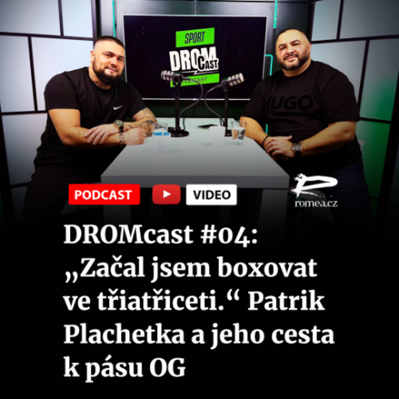 Obrázek epizody DROMcast #04: „Začal jsem boxovat ve třiatřiceti." Patrik Plachetka a jeho cesta k pásu OG