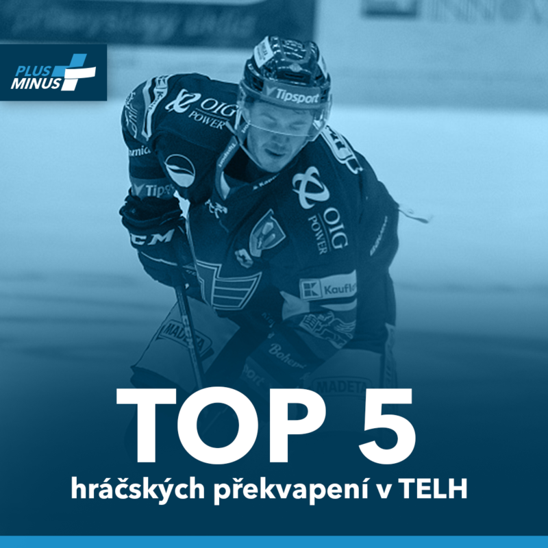 Obrázek epizody Plus/Mínus #2: TOP 5 hráčských překvapení v Tipsport extralize