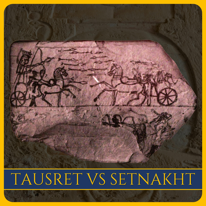 Obrázek epizody 245: Revenge of the Seth (The 19th Dynasty Falls)
