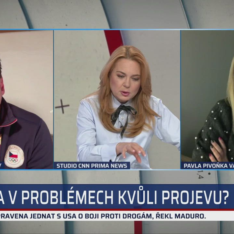 Obrázek epizody Kubáček: Okamura svým projevem kráčí ve stopách Pekarové. Ukrajinská reakce byla trapas