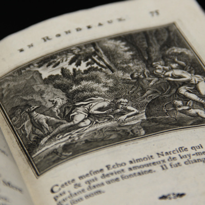 Obrázek epizody Ovidiova Proměna Narcise