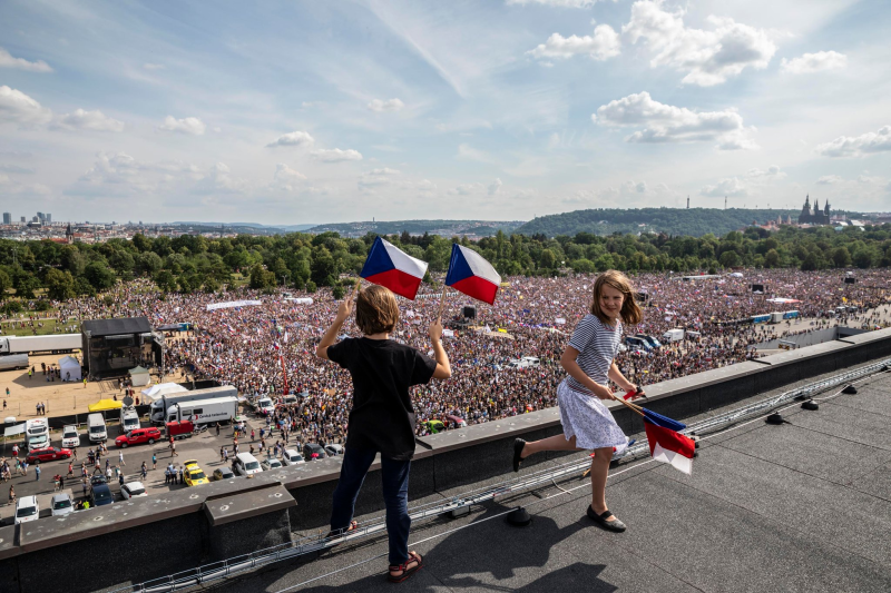 Obrázek epizody O Letné, o nedůvěře vládě a proměně politiky
