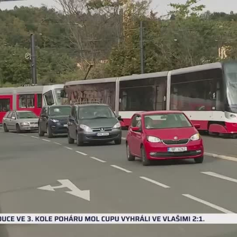 Obrázek epizody Protesty proti ucpané Praze (zdroj: CNN Prima NEWS)