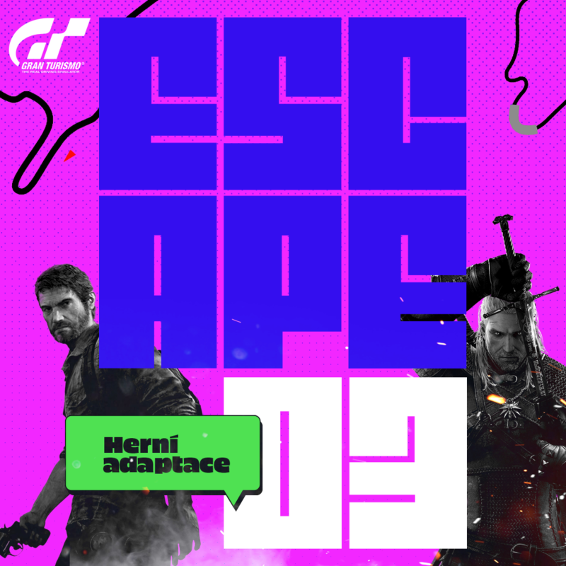Obrázek epizody #3 - Zaklínač, Star Wars, Last of Us a další herní adaptace